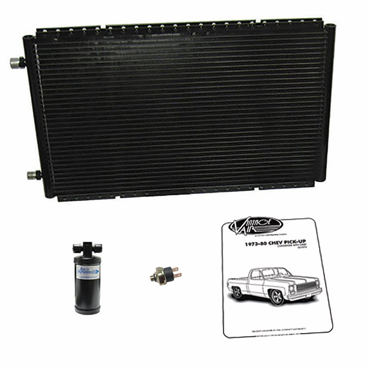 1973-80 Chevrolet Pickup SureFit Condenser Kit w/ Drier