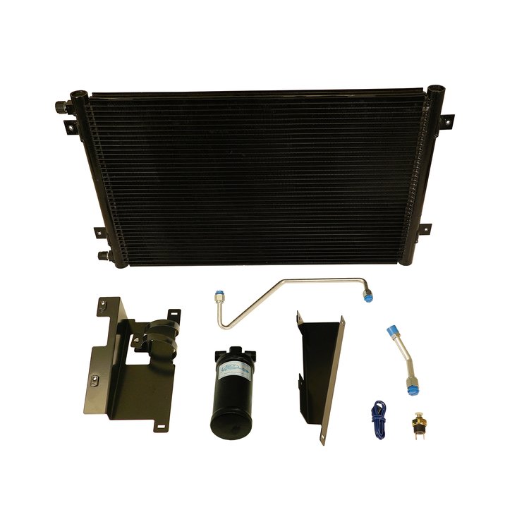 024480 Gen IV SureFit Condenser Kit for 1968-1972 Pontiac GTO