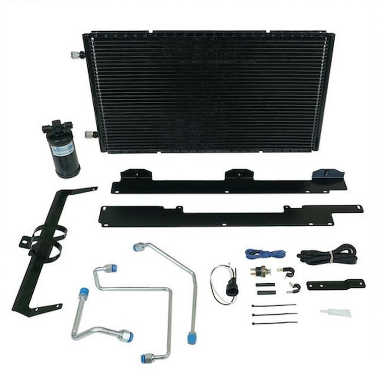 025082 SureFit Condenser Kit with Drier for 1982-1988 Buick Regal, Chevy El Camino & Monte Carlo, Olds Cutlass, Pont. Grand Prix