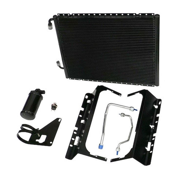 025708 SureFit Condenser Kit with Drier Fits Select 1955-1957 Chevrolet Full-Size Models w/6cyl. Position