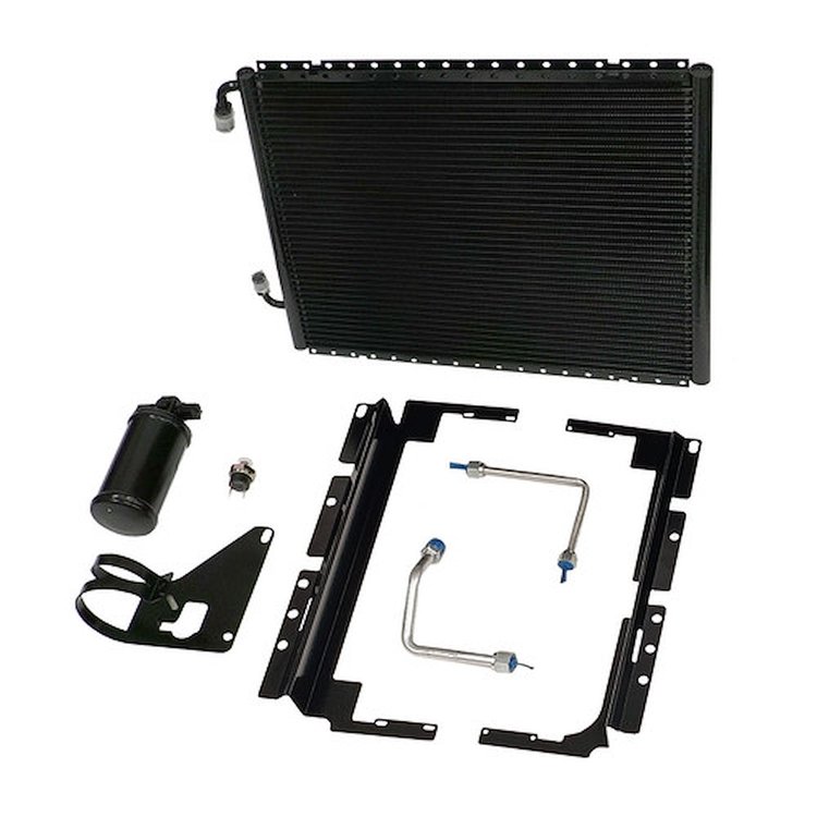 025709 SureFit Condenser Kit with Drier Fits Select 1955-1957 Chevrolet Full-Size Models w/V8 Position