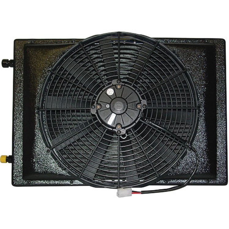 Remote Mount Condenser & Fan Kit
