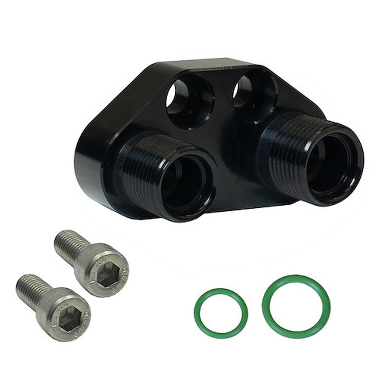 045009 7B10 Black Compressor Block Kit