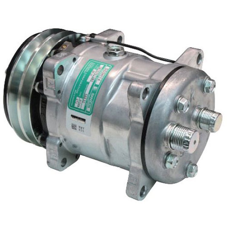 Sanden SD 508 Rear Exit Compressor