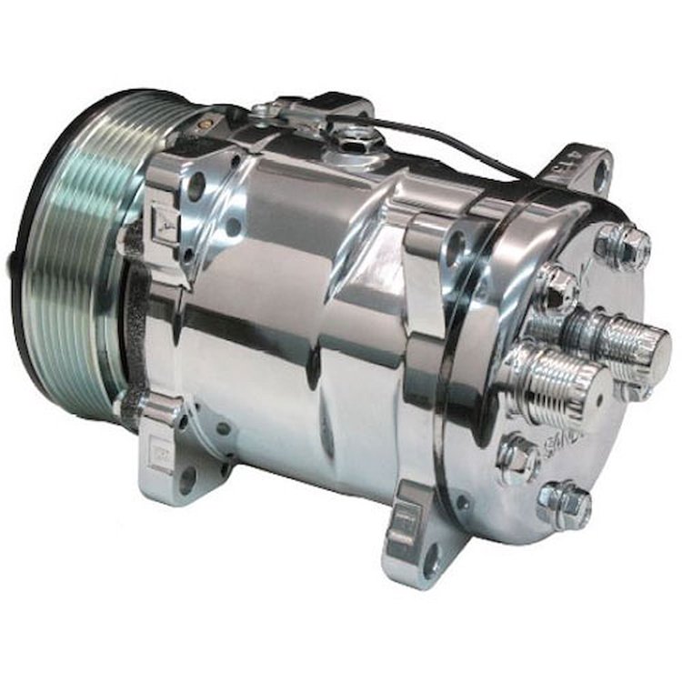 Sanden SD 508 Rear Exit Compressor
