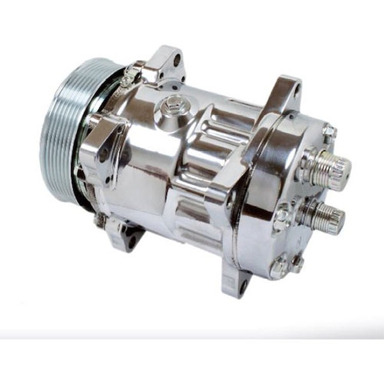 Sanden SD 709 Rear Exit Compressor
