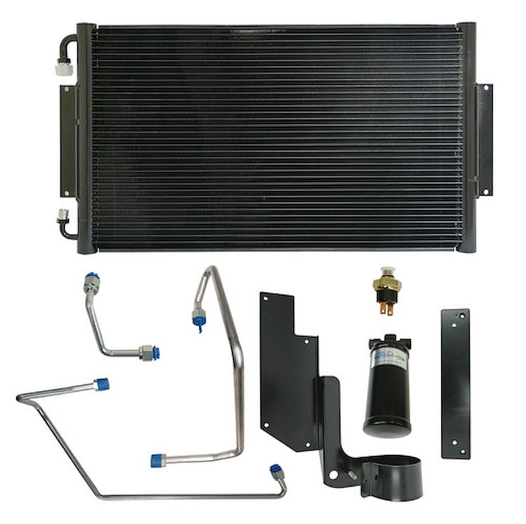 051063 SureFit Condenser Kit with Drier for 1966-1967 Dodge Charger, Coronet
