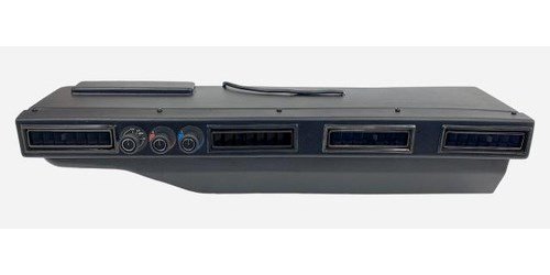 114010 Slimline Heat/Cool Under Dash Evaporator with Black Louvers