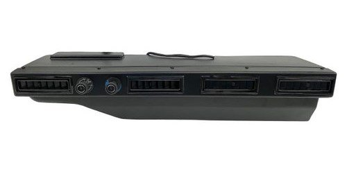 114011 Slimline Cool Under Dash Evaporator with Black Louvers