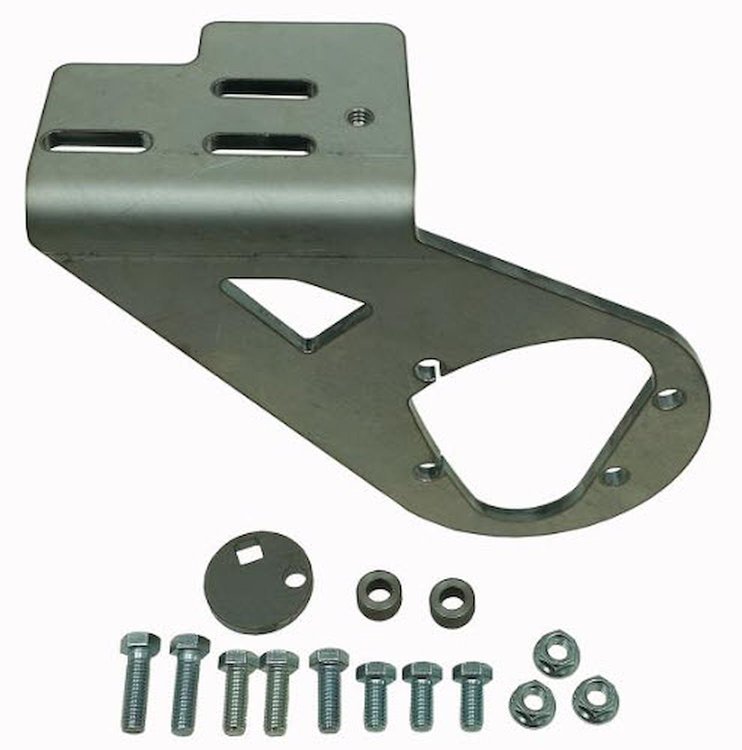 137021 Power Steering Pump Add-On Bracket Kit for Ford 351M, 400, 429, 460 ci. Ford Engines w/Saginaw Power Steering Pump