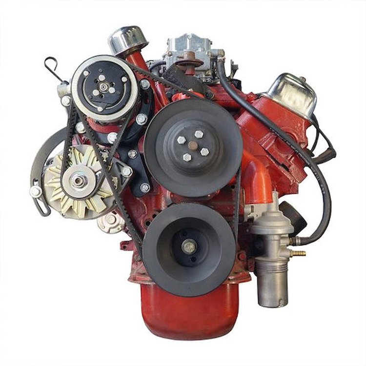 137100 Y-Block Compressor/Alternator Bracket Kit for 1955-1957 Ford Thunderbird