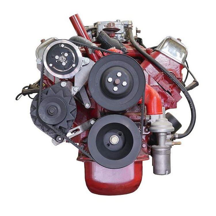 137110 Y-Block Compressor/Generator Bracket Kit for 1955-1957 Ford Thunderbird