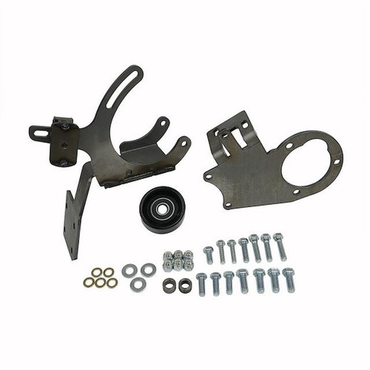 137127 Ford 300 I6 Compressor Bracket Kit Fits Select 1980-1986 Ford Bronco & F-Series Trucks