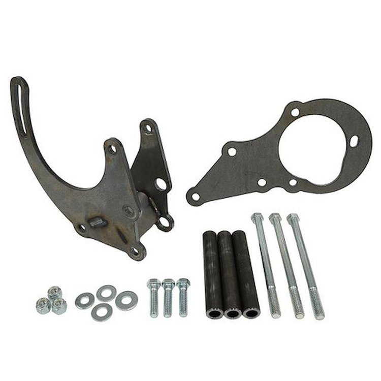 137129 Ford 302/351W V8 Compressor Bracket Kit Fits Select 1980-1986 Ford Bronco & F-Series Trucks w/V8