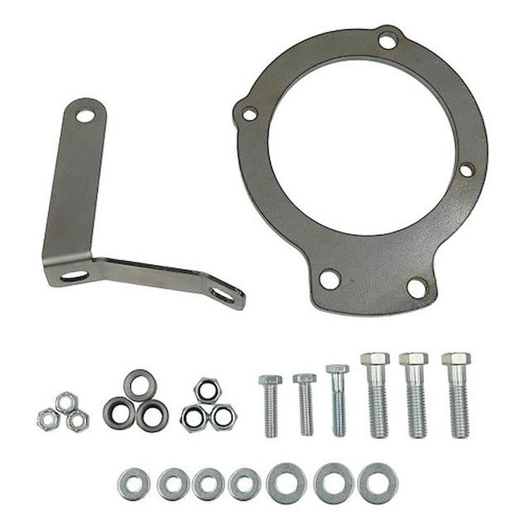 137130 Compressor Bracket Kit Fits Select 1979-1993 Ford Mustang