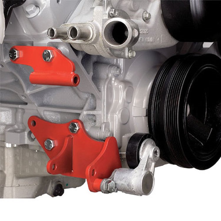 OEM Drive System Low-Mount Compressor Bracket System