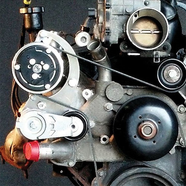 OEM Drive System Top-Mount Compressor Bracket System