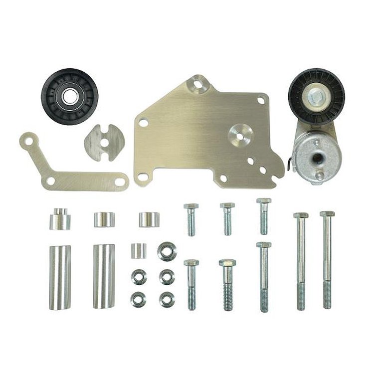 Top-Mount A/C Compressor Bracket Kit