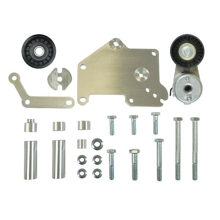 Top-Mount A/C Compressor Bracket Kit