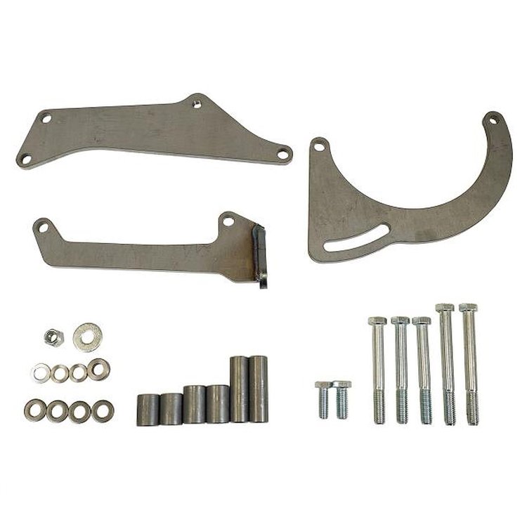 Mid-Mount Alternator Bracket