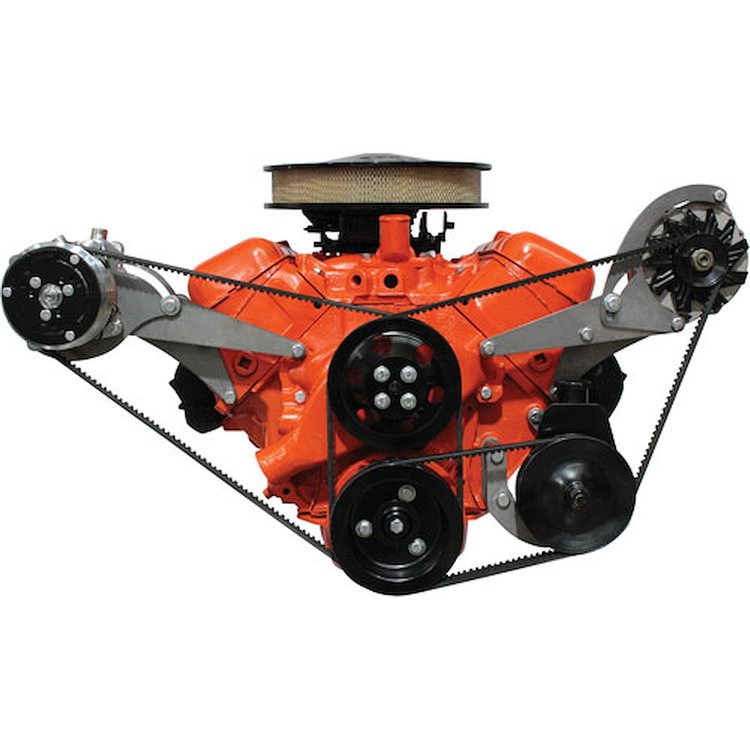Steel-eez Side-Mount Compressor Bracket