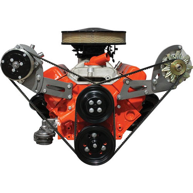 Steel-eez Top-Mount Compressor Bracket
