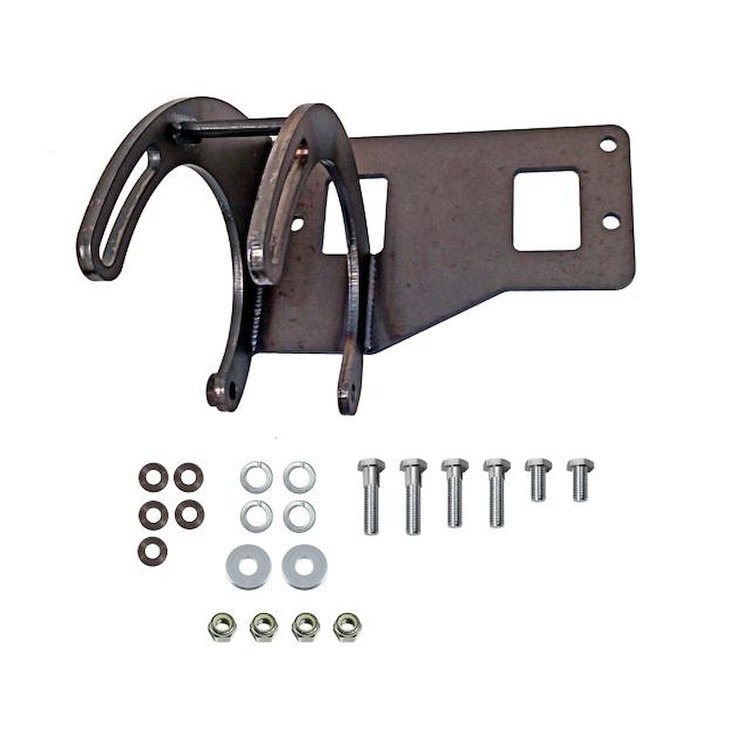 Steel-eez Side-Mount Compressor Bracket System