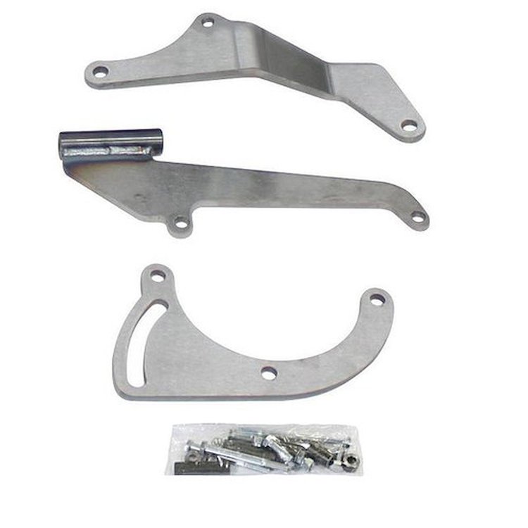 15472-VCB Compressor Bracket for 1958-1962 Chevrolet Corvette [Passenger Side]