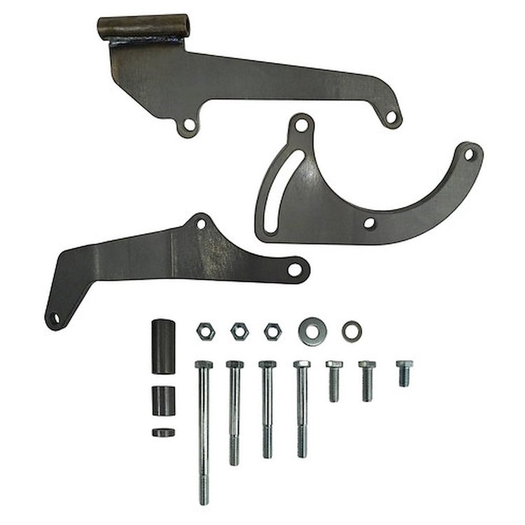 15473-VCB Compressor Bracket for 1958-1962 Chevrolet Corvette [Driver Side]