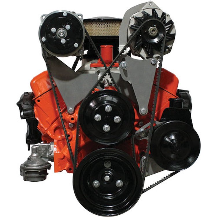 Steel-eez Top-Mount Alternator Bracket