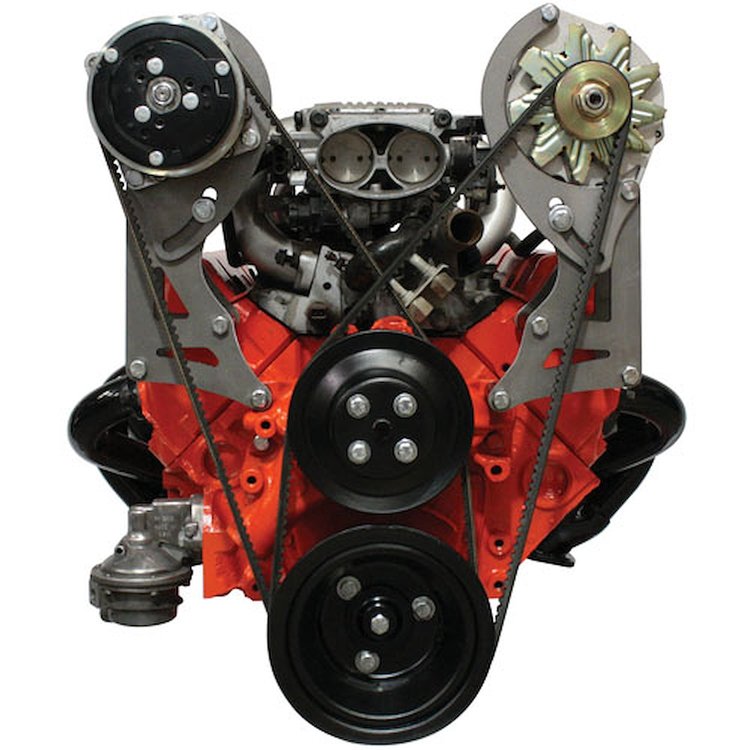 Steel-eez Top-Mount Alternator Bracket