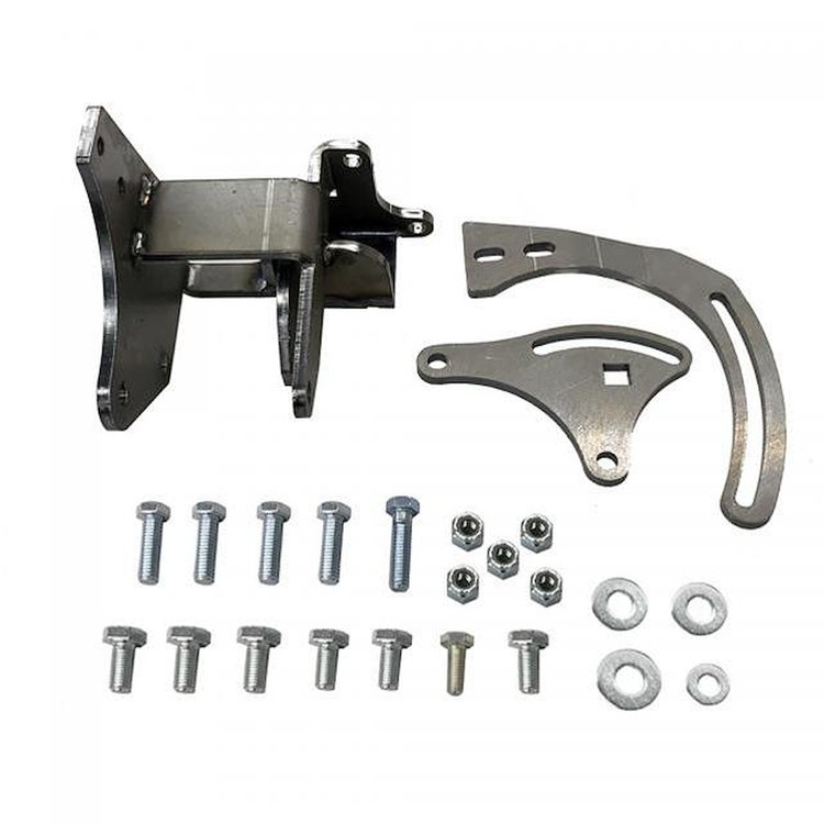 Steel-eez Alternator & Compressor Bracket