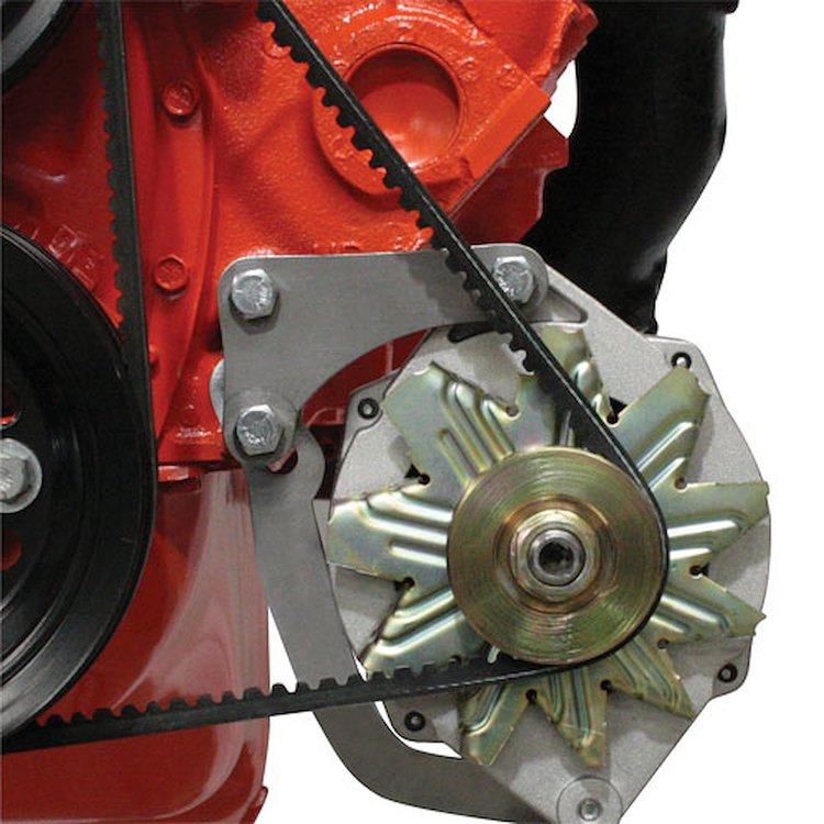 Steel-eez Low-Mount Alternator Bracket