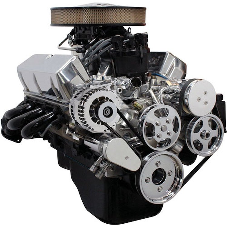 176019 Front Runner Engine Accessory Drive System, Small Block Ford, Bright/Chrome, without Power Steering