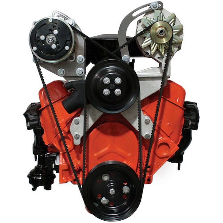 Steel-eez Top-Mount Water Pump Riser Bracket System