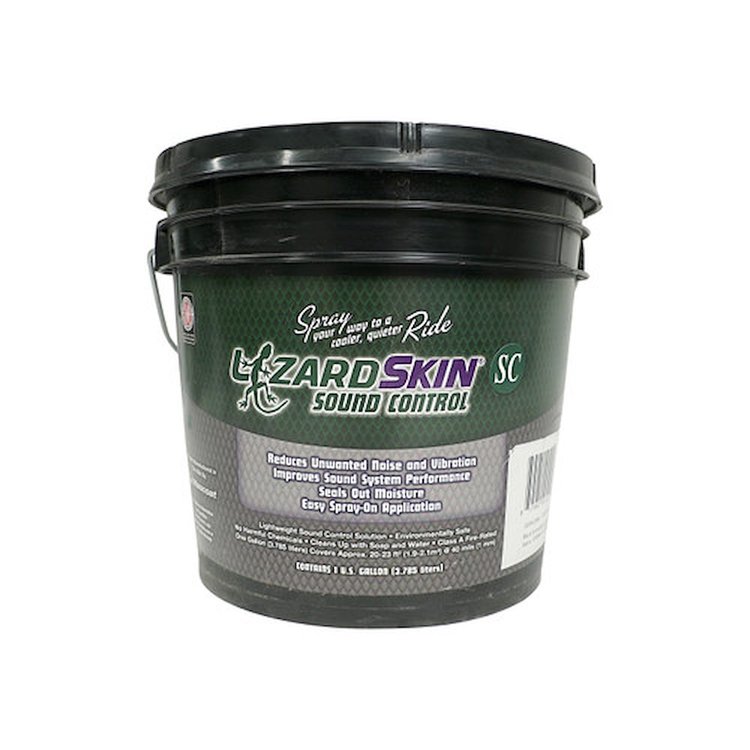 202008 Lizard Skin Tub of Sound Control Product [1-Gallon]