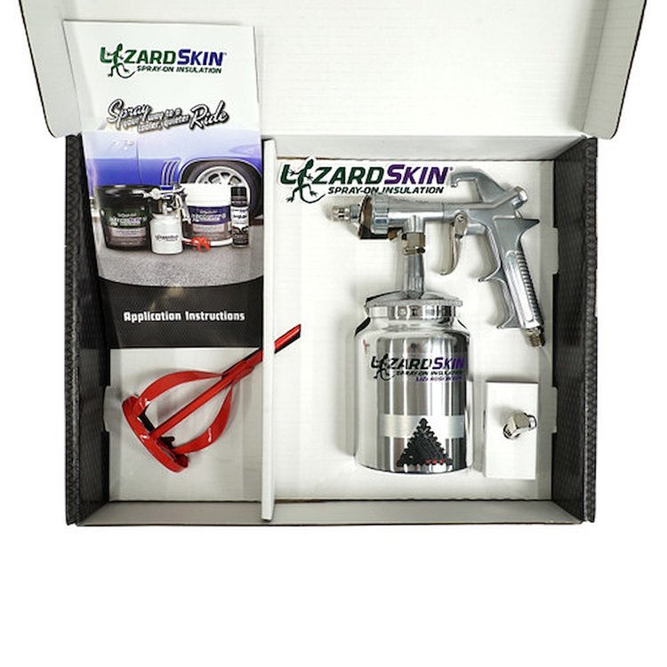 202010 Lizard Skin Spray Gun Kit with Stir Paddle