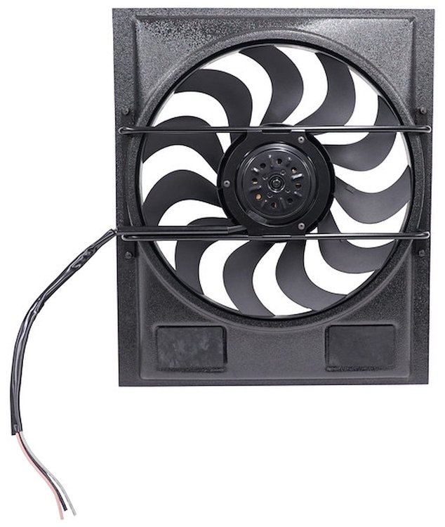 280417 16 in. Heavy-Duty Fan/Shroud - 18.5 in. Width x 22 in. Height
