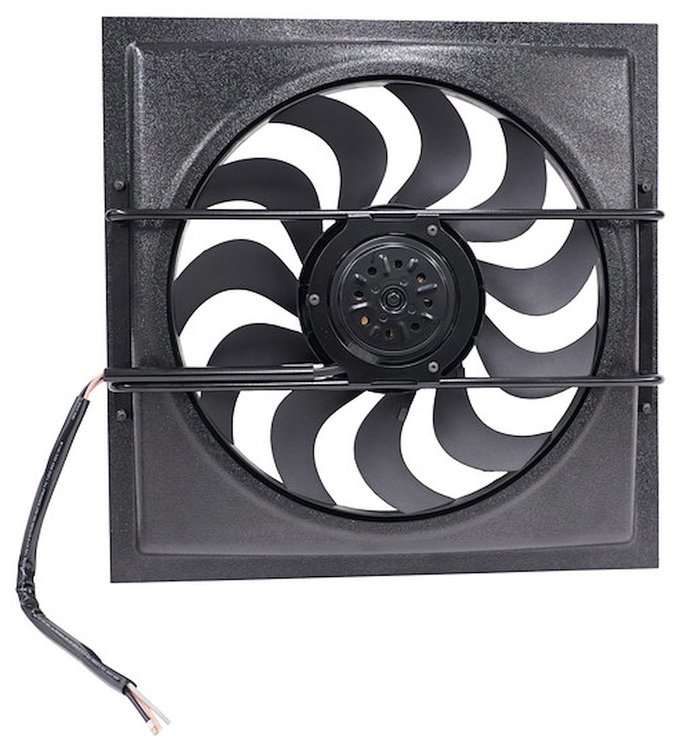 280419 17 in. Heavy-Duty Fan/Shroud - 20.5 in. Width x 20.5 in. Height
