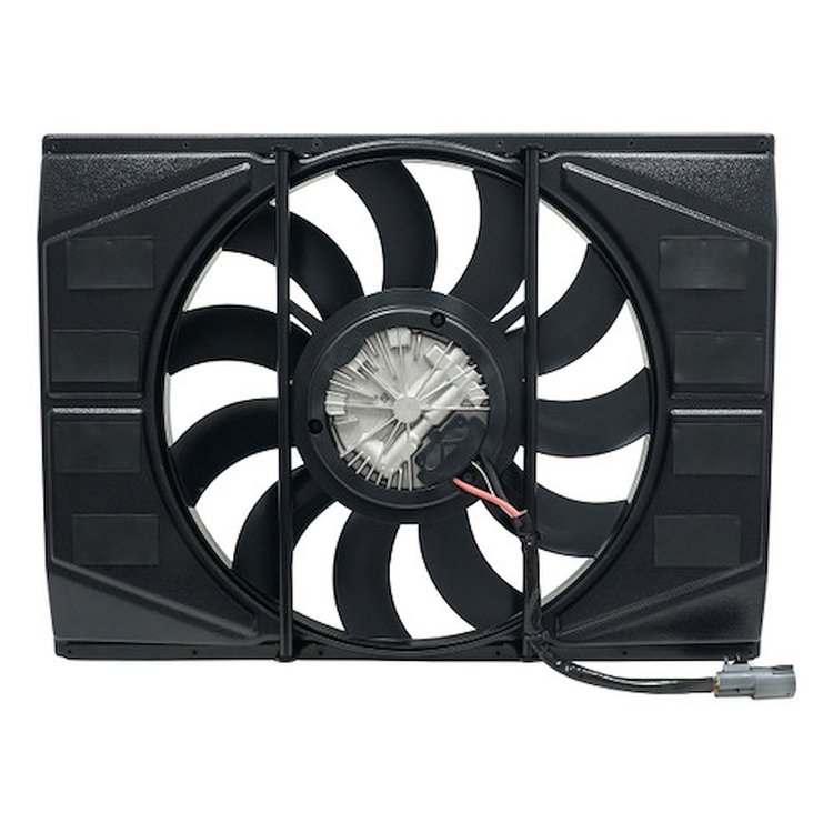280478 Monster Custom Fit Brushless Fan Kit Fits Select 1973-1992 Chevrolet Trucks [19 in., 850W]