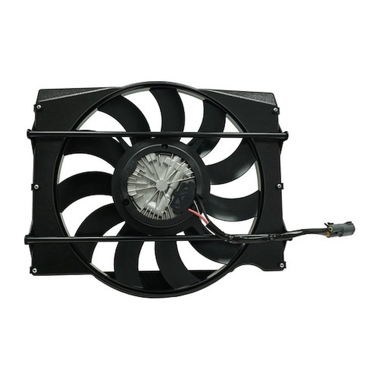 280479 Monster CustomFit Brushless Tri-5 Fan Kit Fits Select 1955-1957 Chevrolet Full-Size Models [19 in., 850W]
