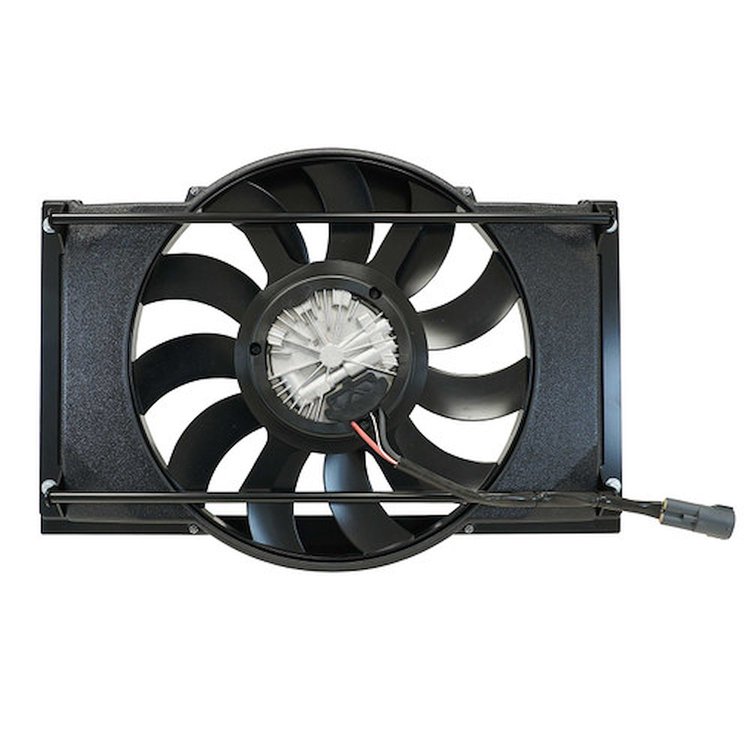 280481 Monster CustomFit Brushless Fan Kit for 1964-1967 Chevrolet Chevelle, El Camino [19 in., 850W]