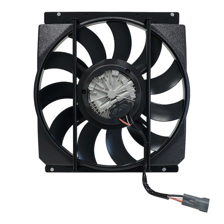 280483 Monster CustomFit Brushless Fan Kit for 1966-1977 Ford Bronco [19 in., 850W]