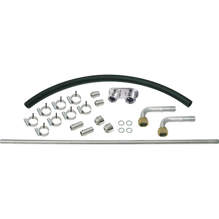 ProLine Stainless Steel Heater Line Kit