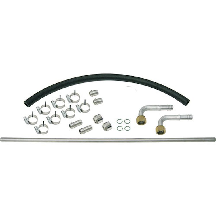 ProLine Stainless Steel Heater Line Kit