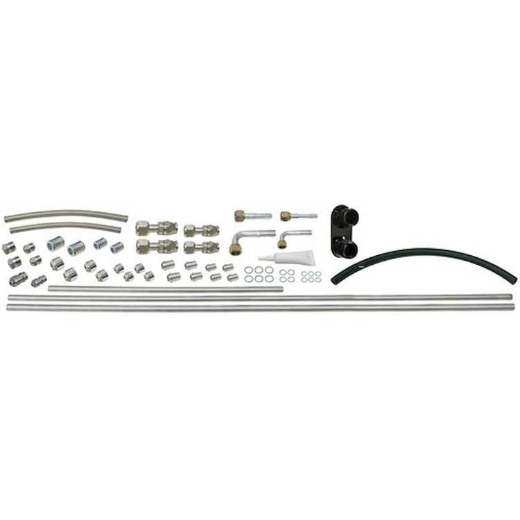 ProLine Stainless Steel A/C Line Kit