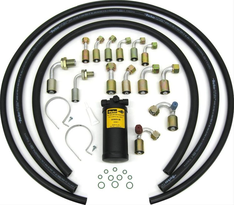 HOSE KIT W/DRIER R-12 B-LOCK