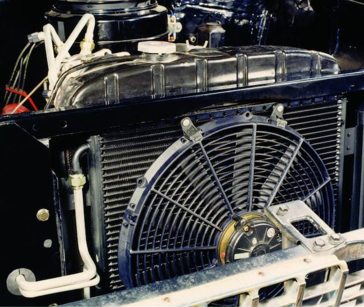 Electric Fan Assembly