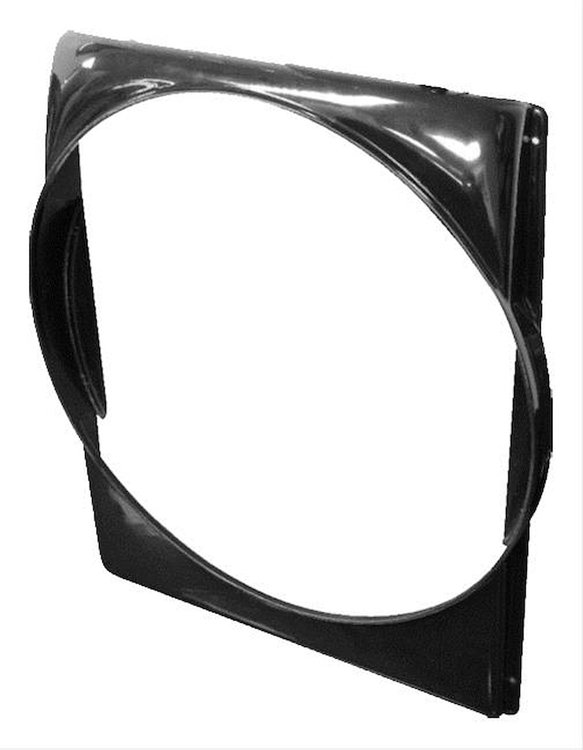 55-59 CHEV P-UP FAN SHROUD V-8 CORE / V-8 ENGINE