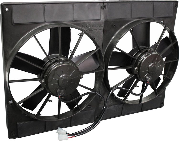 DUAL FAN ASSEMBLY